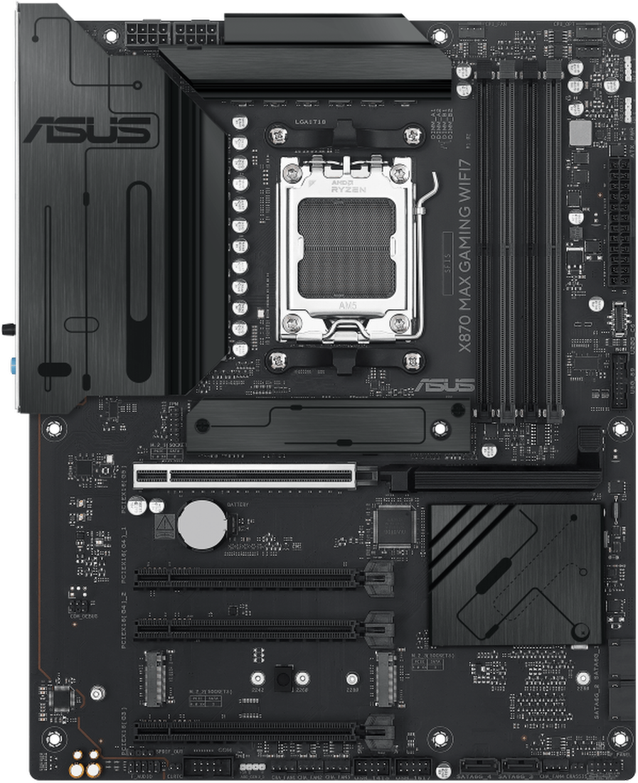 ASUS X870 MAX GAMING WIFI D5