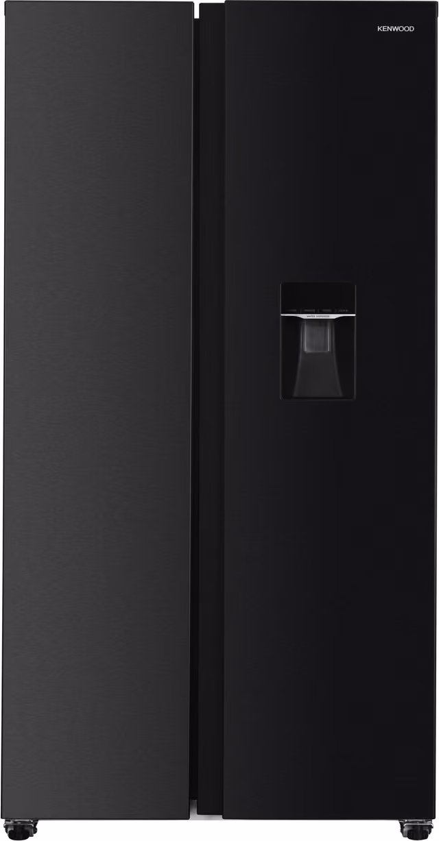 Kenwood KSBSDDI26E side-by-side (svart rostfritt stål)