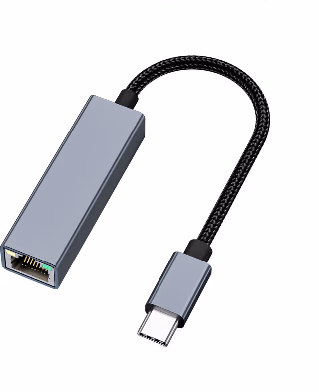 USB C till Ethernet Adapter Gigabit