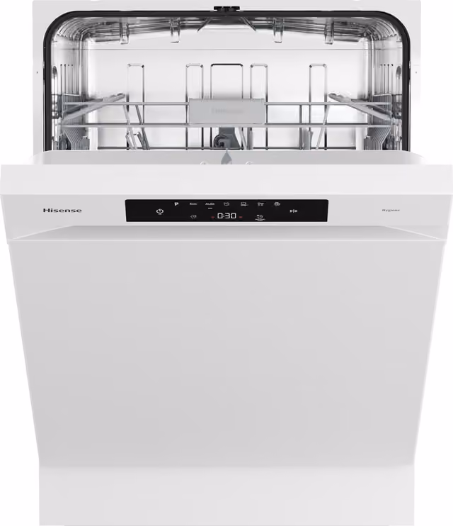 Hisense diskmaskin HU642C91W (Vit)