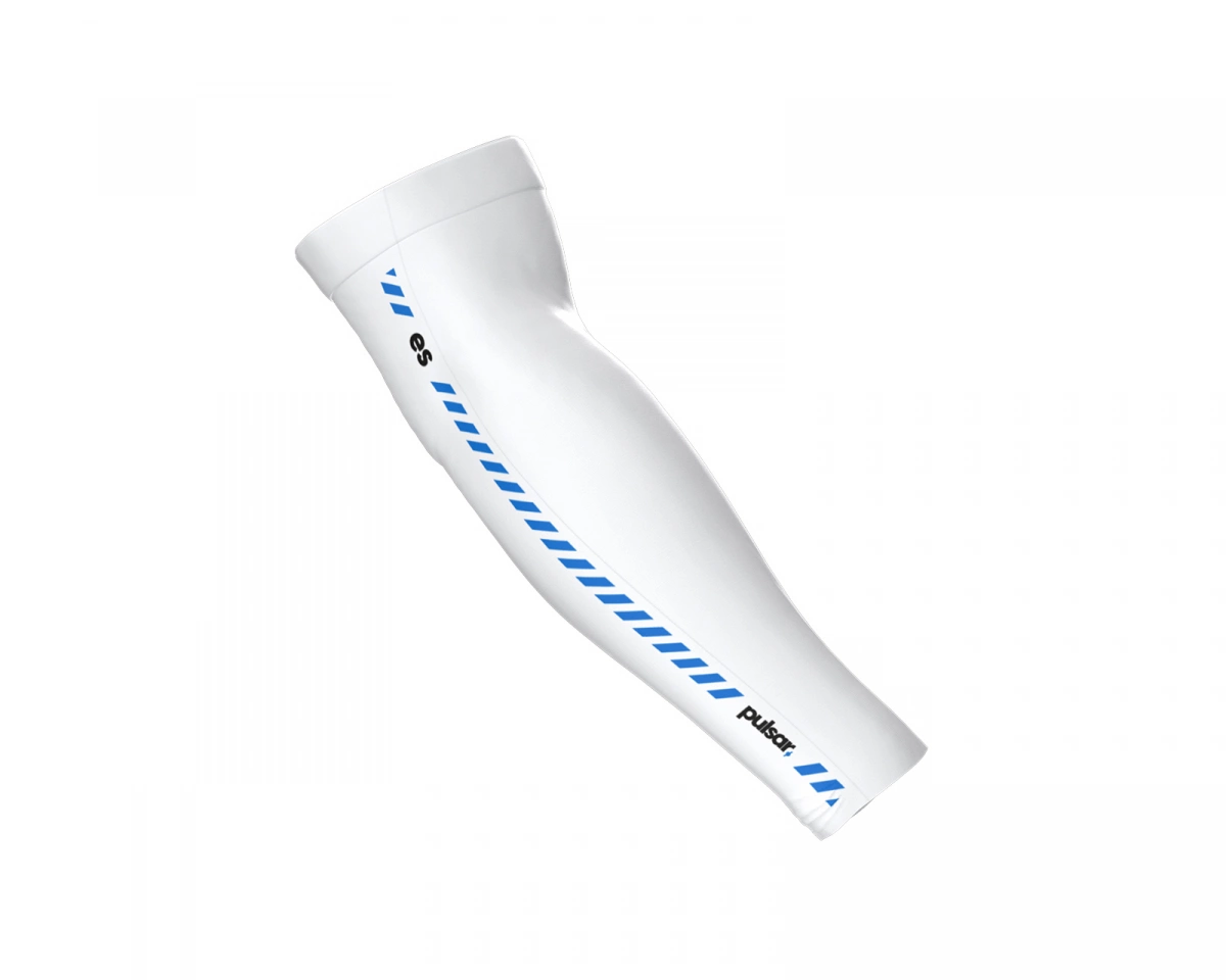 Pulsar ES Arm Sleeve Arm Long - Size M - Vit (DEMO)