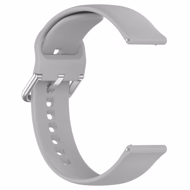 22 mm Klockarmband i Silikon för CMF by Nothing Watch Pro Grey