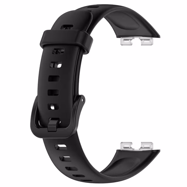 Klockarmband till Huawei Band 8 av Andningsbart TPU Black