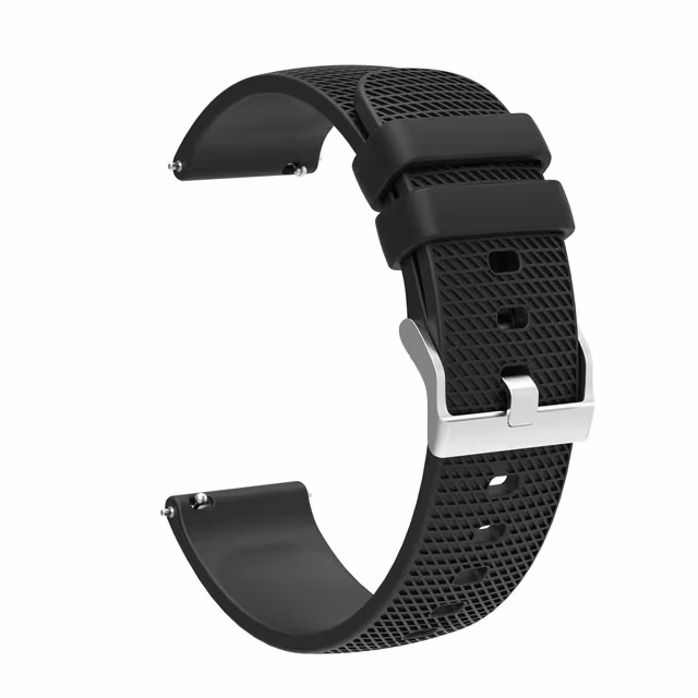 Klockarmband i Silikon för Garmin Vivoactive 4 18mm Black