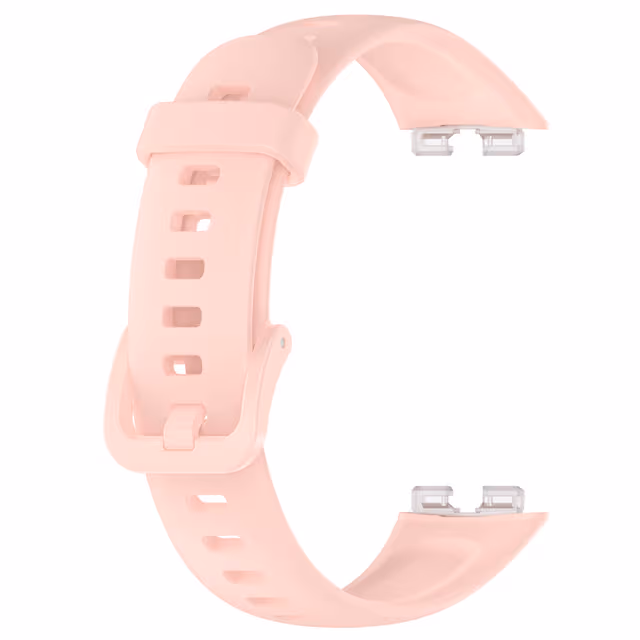 Silikonarmband för Huawei Band 9 Pink