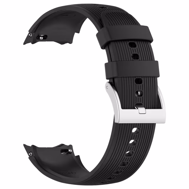 Silikonarmband för Oppo Watch X2, Oneplus Watch3 Black