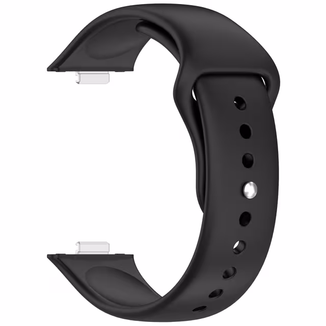 Klockarmband i Silikon för Huawei Watch Fit 3 Black