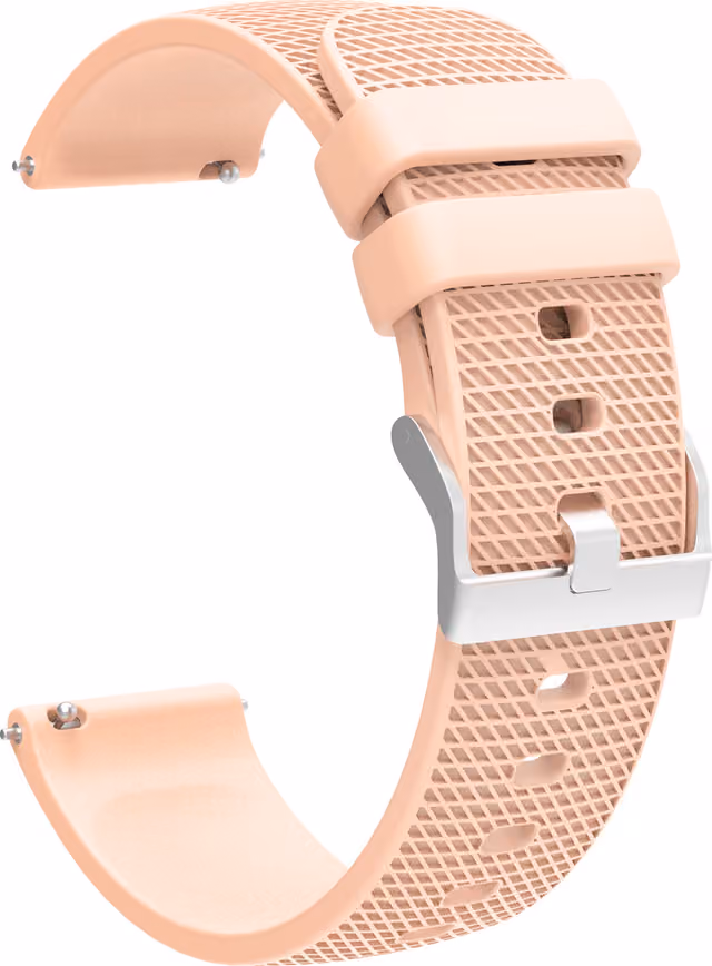 Klockarmband i silikon - Andningsbart och bekvämt Pink S
