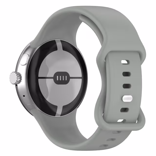 Silikonarmband för Google Pixel Watch - 41 mm Grey