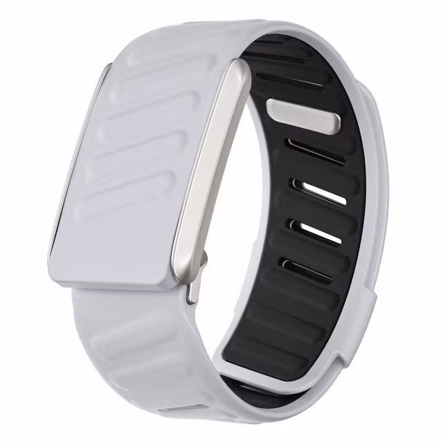 Klockarmband i Silikon för Whoop 4.0 Black+Grey
