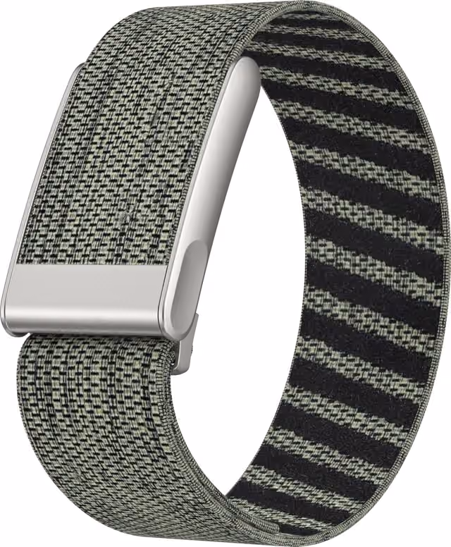 WHOOP Watch Armband: Elastiskt Sportarmband för Daglig Användning Green