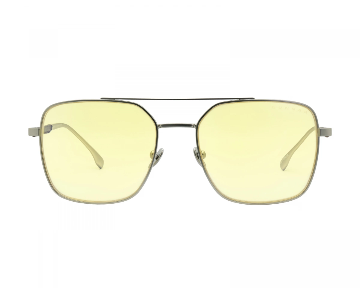 Gunnar Optiks Witcher White Wolf - Steel/Umber - Amber