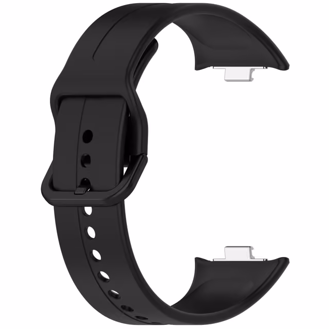 Utbytesarmband för Redmi Watch 5 - Bekväm Silikon Black