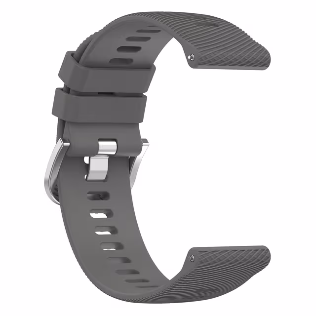 Klockarmband Garmin Forerunner 265/265 Music/255/255Music/Venu 2/Vivoactive 4 DarkGrey 22 mm