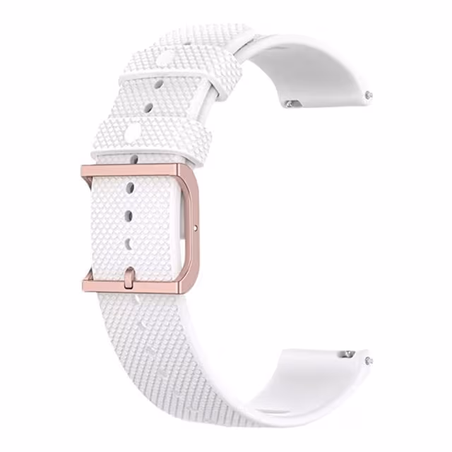 Bowener GRIT X Klockarmband för Samsung Galaxy Watch 20mm White