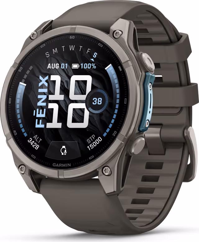 Garmin Fenix 9 smartklocka 47mm (titan)