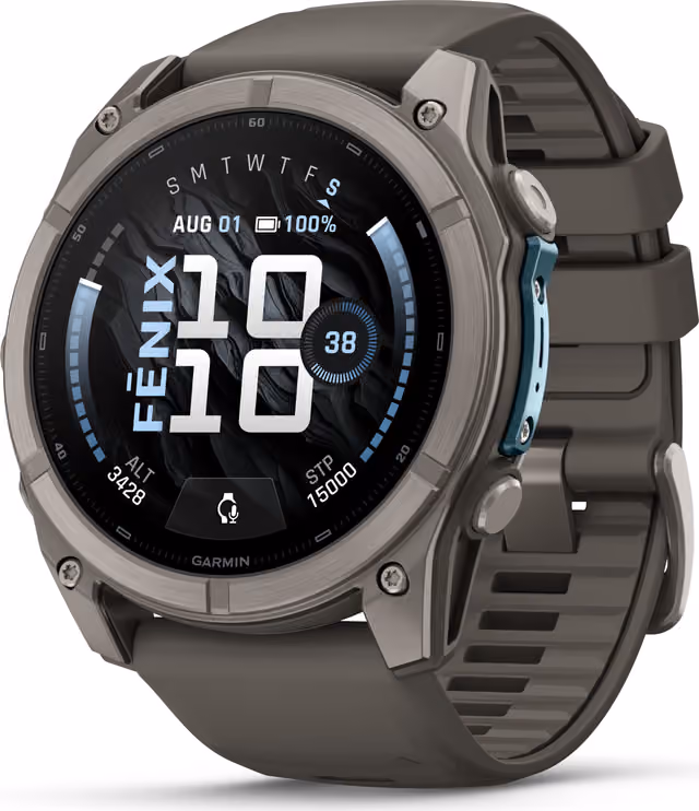 Garmin Fenix 9 smartklocka 51mm (titan)