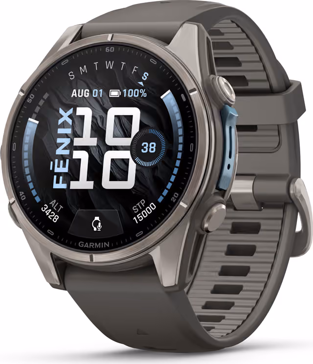 Garmin Fenix 9 smartklocka 43mm (titan)