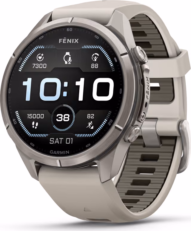 Garmin Fenix 9 Pro smartklocka 43mm (titan)