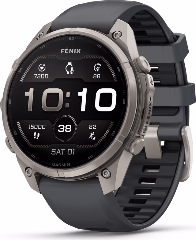 Garmin Fenix 9 Pro smartklocka 47mm (titan)
