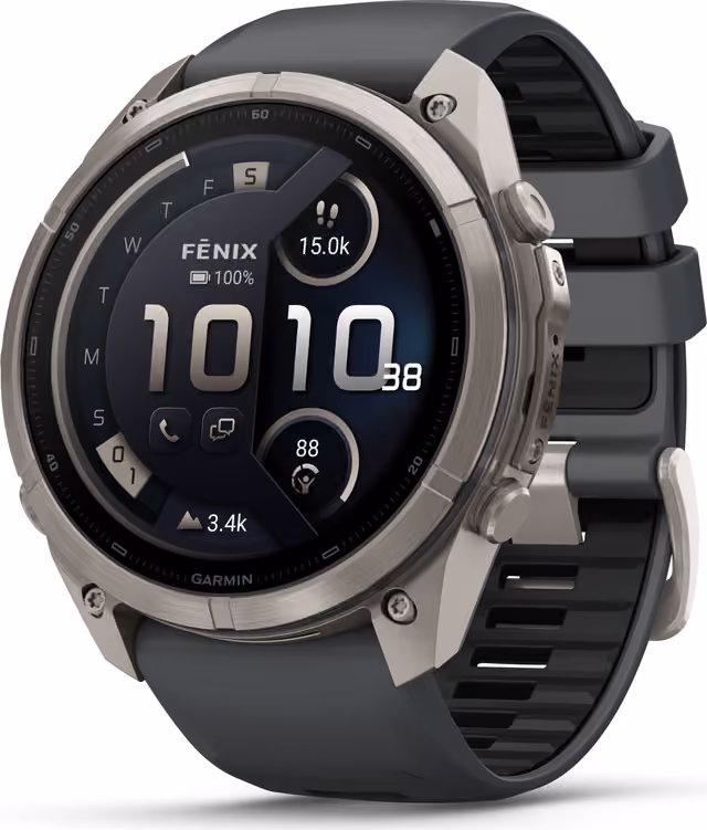 Garmin Fenix 9 Pro inReach smartklocka 51mm (titan)