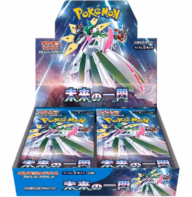 Pokemon TCG Future Flash Booster Box (sv4m) Japansk