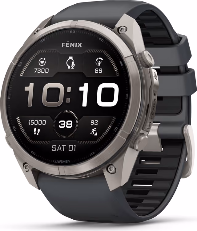 Garmin Fenix 9 Pro smartklocka 51mm (titan)