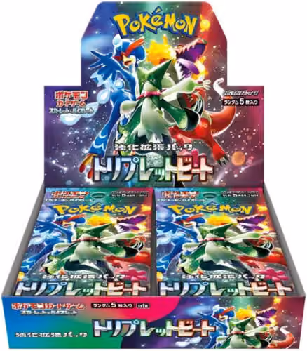 Pokemon TCG Triplet Beat Booster Box (sv1a) Japansk