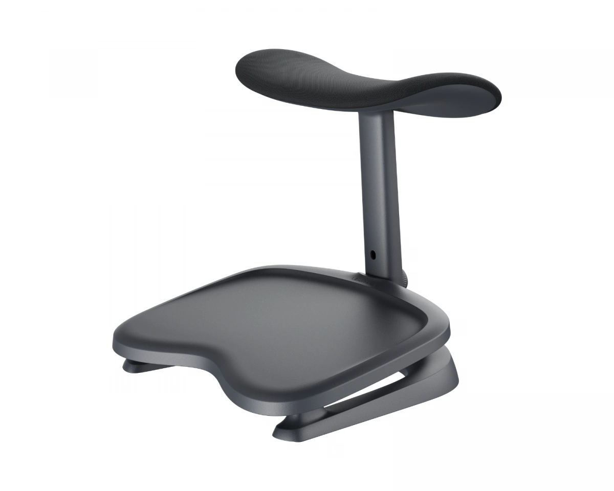 Libernovo Ergonomiskt Fotstöd med Dubbla Lager (för Omni Pro) - Graphite