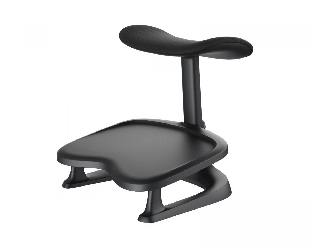 Libernovo Ergonomiskt Fotstöd med Dubbla Lager (för Omni SE) - Obsidian