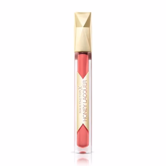 Max Factor Colour Elixir Honey Lacquer Lip Gloss - 20 Indulgent Coral