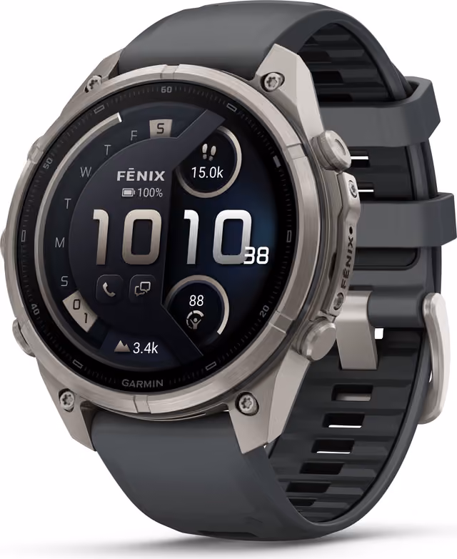Garmin Fenix 9 Pro inReach smartklocka 47mm (titan)