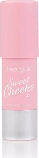 BeautyUK Beauty UK Sweet Cheeks No.4 Pink Pavlova 6g