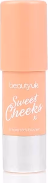 BeautyUK Beauty UK Sweet Cheeks No.1 Peachy Cream 6g