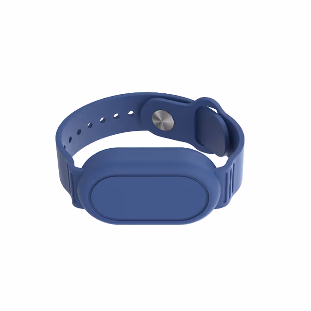 Skyddsarmband i Silikon för Galaxy SmartTag2 Blue