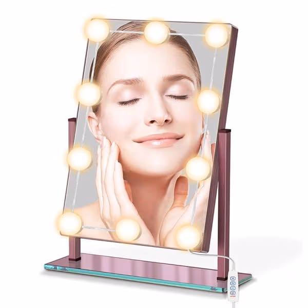United LED-belysning för Make-Up-spegel