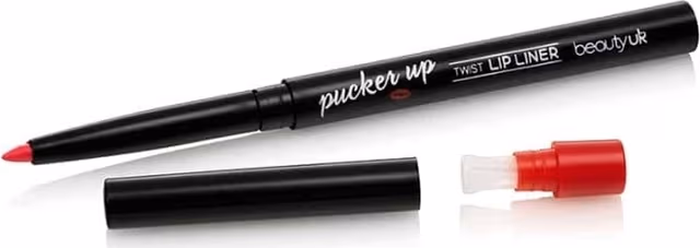 BeautyUK Beauty UK Pucker Up - Twist Lip Liner No.7 Raspberry Smooch