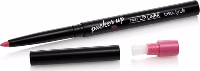 BeautyUK Beauty UK Pucker Up - Twist Lip Liner No.6 Purple Pleaser