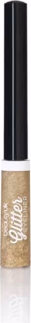 BeautyUK Beauty UK Glitter Eyeliner - Gold 5ml