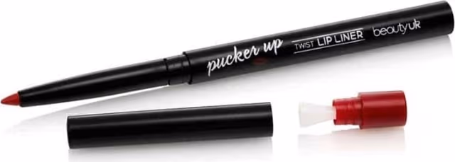 BeautyUK Beauty UK Pucker Up - Twist Lip Liner No.8 Code Red