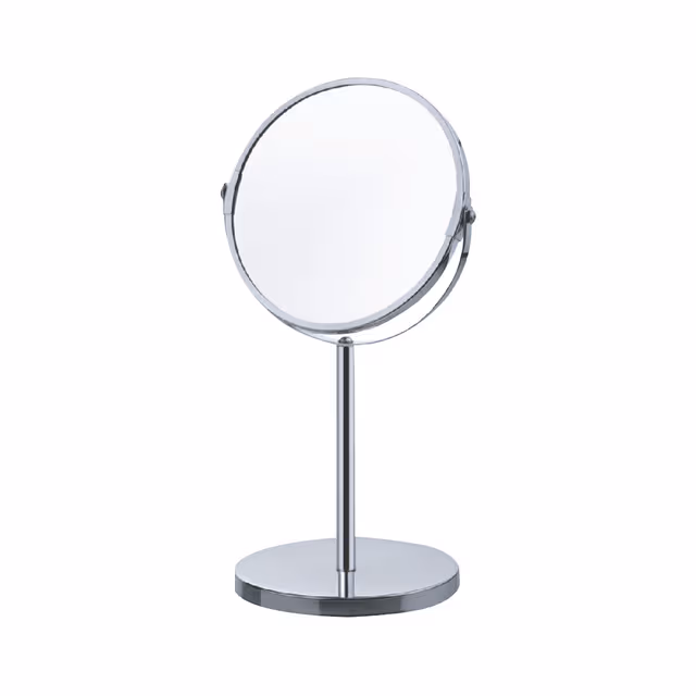 UNIQ Sminkspegel med Stativ - Silver