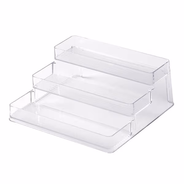 Sminkhylla i plast