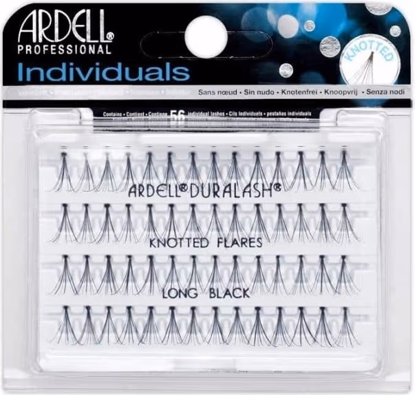 Ardell Individuals Knotted Flares Long Black