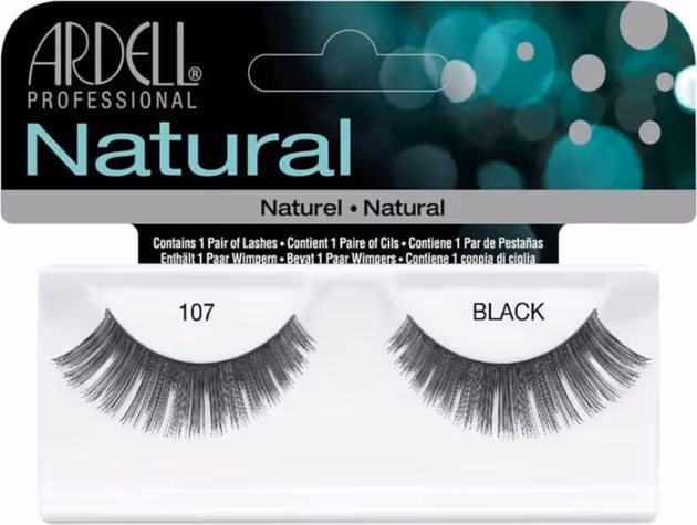 Ardell Natural Lashes 107 Black