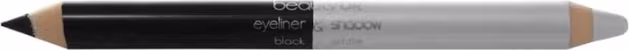 BeautyUK Beauty UK Double Ended Jumbo Pencil no.1 - Black&White
