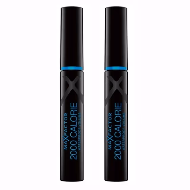 Max Factor 2-pack Max Factor 2000 Calorie Mascara Waterproof Black 9ml