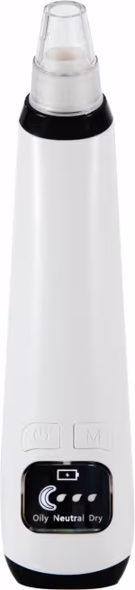 Cenocco Beauty Blackhead Remover med 6 utbytbara munstycken
