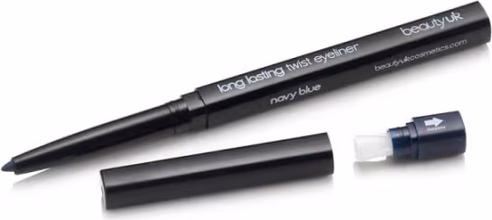 BeautyUK Beauty UK Twist Eye Liner Pencil - Navy Blue