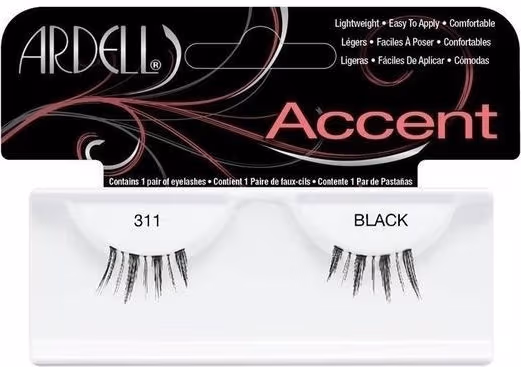 Ardell Accent Lashes 311 Black