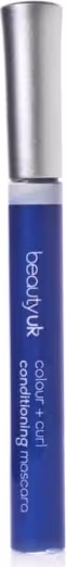 BeautyUK Beauty UK Color + Curl Electric Blue Mascara